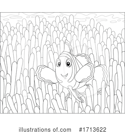 Clownfish Clipart #1713622 by Alex Bannykh