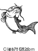 Fish Clipart #1715826 by patrimonio