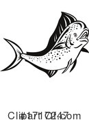 Fish Clipart #1717247 by patrimonio