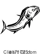 Fish Clipart #1717251 by patrimonio