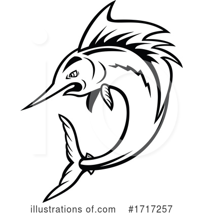 Marlin Clipart #1717257 by patrimonio