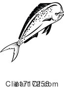 Fish Clipart #1717258 by patrimonio