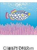 Fish Clipart #1717467 by Alex Bannykh