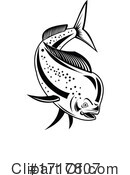 Fish Clipart #1717807 by patrimonio