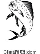Fish Clipart #1717811 by patrimonio