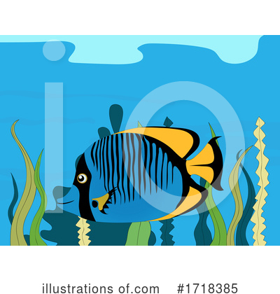 Fish Clipart #1718385 by elaineitalia