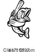 Fish Clipart #1718897 by patrimonio