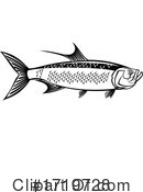 Fish Clipart #1719728 by patrimonio
