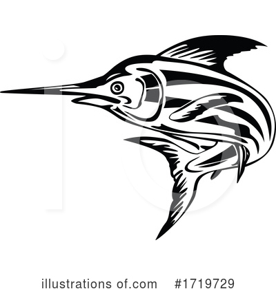 Marlin Clipart #1719729 by patrimonio