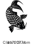 Fish Clipart #1720774 by patrimonio