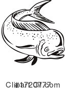 Fish Clipart #1720777 by patrimonio