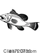 Fish Clipart #1720786 by patrimonio