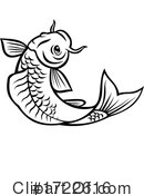 Fish Clipart #1722616 by patrimonio