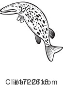 Fish Clipart #1722618 by patrimonio