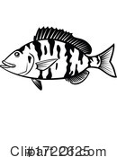 Fish Clipart #1722625 by patrimonio