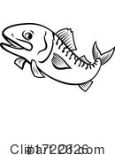 Fish Clipart #1722626 by patrimonio