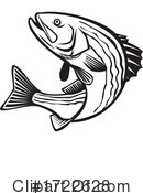 Fish Clipart #1722628 by patrimonio