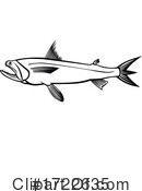 Fish Clipart #1722635 by patrimonio
