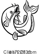 Fish Clipart #1722638 by patrimonio