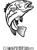Fish Clipart #1728736 by patrimonio