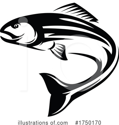 Royalty-Free (RF) Fish Clipart Illustration by Vector Tradition SM - Stock Sample #1750170