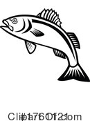 Fish Clipart #1761121 by patrimonio
