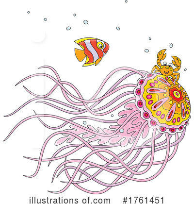 Royalty-Free (RF) Fish Clipart Illustration by Alex Bannykh - Stock Sample #1761451