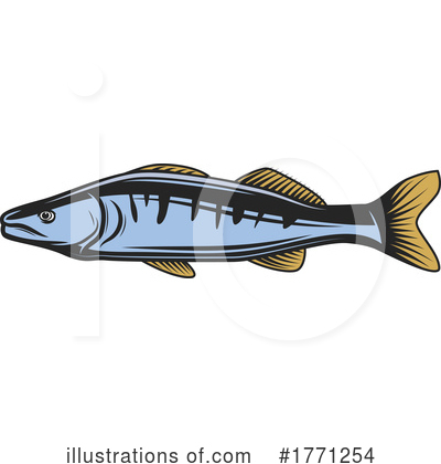 Royalty-Free (RF) Fish Clipart Illustration by Vector Tradition SM - Stock Sample #1771254