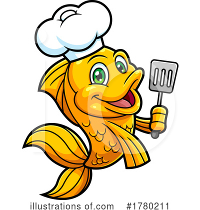 Seafood Clipart #1780211 by Hit Toon