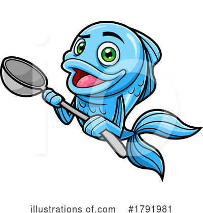 Seafood Clipart #1791981 by Hit Toon