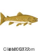 Fish Clipart #1805077 by patrimonio