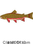 Fish Clipart #1808410 by patrimonio