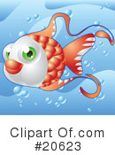 Fish Clipart #20623 by Tonis Pan
