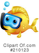 Fish Clipart #210123 by BNP Design Studio