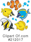 Fish Clipart #212017 by visekart
