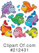 Fish Clipart #212431 by visekart