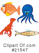 Fish Clipart #21547 by Paulo Resende