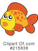 Fish Clipart #215838 by visekart