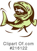 Fish Clipart #216122 by patrimonio