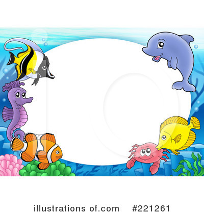 Dolphins Clipart #221261 by visekart