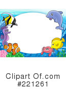 Fish Clipart #221261 by visekart