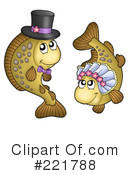 Fish Clipart #221788 by visekart