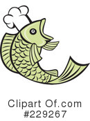 Fish Clipart #229267 by patrimonio