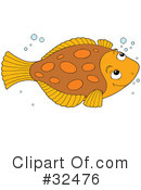 Fish Clipart #32476 by Alex Bannykh