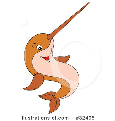 Royalty-Free (RF) Fish Clipart Illustration by Alex Bannykh - Stock Sample #32495