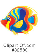 Fish Clipart #32580 by Alex Bannykh