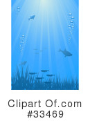 Fish Clipart #33469 by elaineitalia