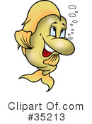 Fish Clipart #35213 by dero