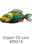 Fish Clipart #35218 by dero