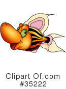 Fish Clipart #35222 by dero